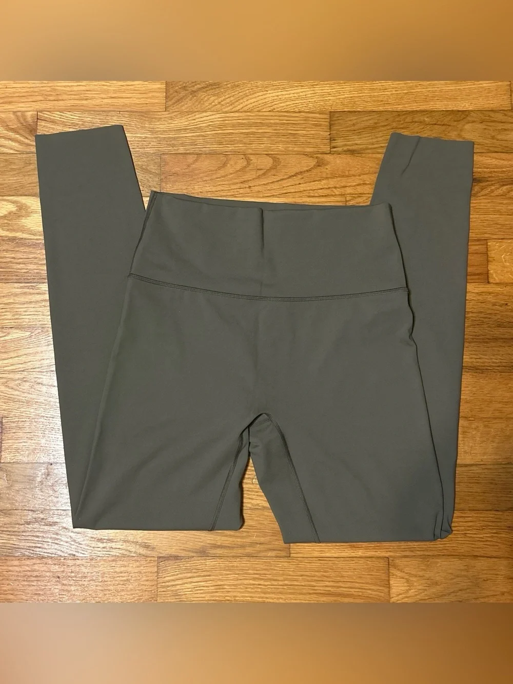 aerie High-Rise Olive Green Yoga Leggings